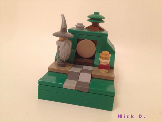 Illustration for article titled Can You Guess the Movies That These Lego Models Are Recreating?
